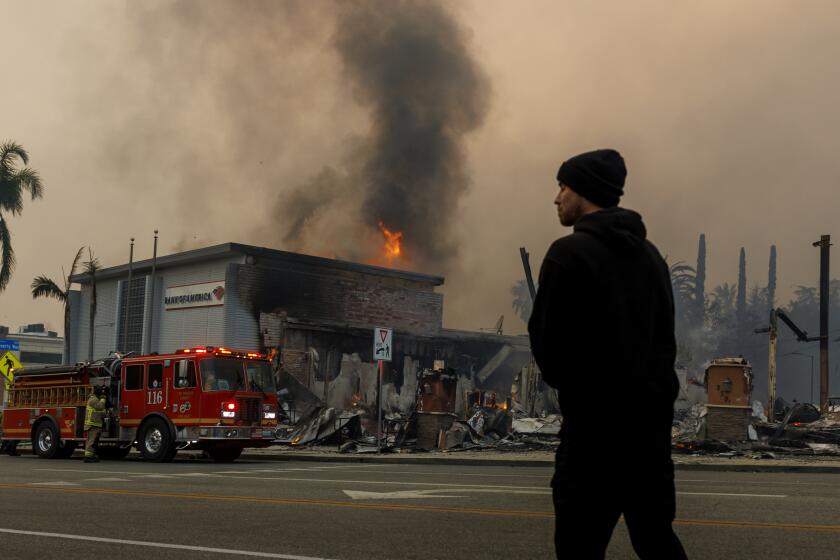 Four lawsuits filed against Southern California Edison over Eaton fire