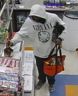 Champaign Co. Crime Stoppers looking for man who stole from liquor store