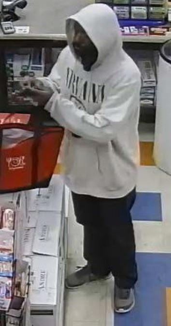 Champaign Co. Crime Stoppers looking for man who stole from liquor store