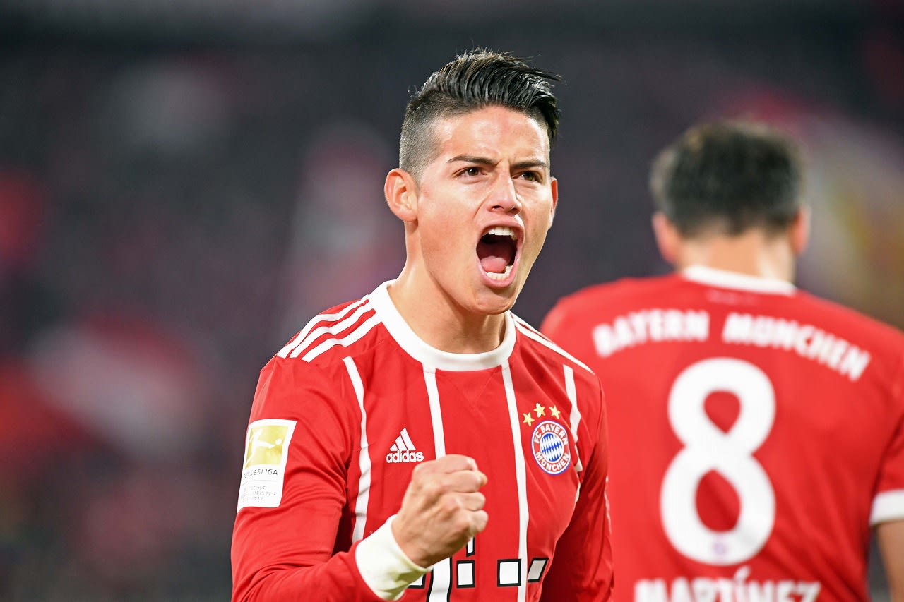 ラージョ・バジェカーノハメスロドリゲスユニフォーム