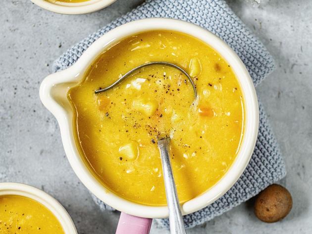 Lecker und simpel: Kartoffelsuppe mit Ei