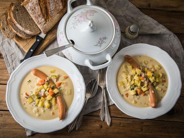 Kartoffelsuppe wie bei Oma – oder mal ganz anders
