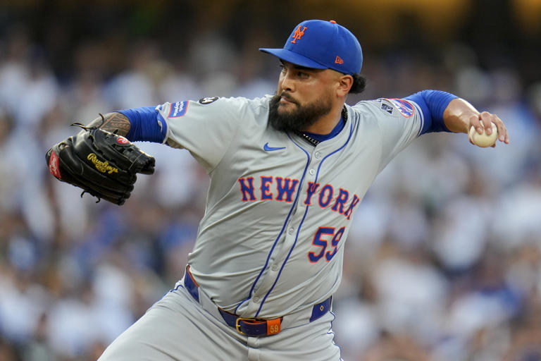 Mets-Manaea Baseball