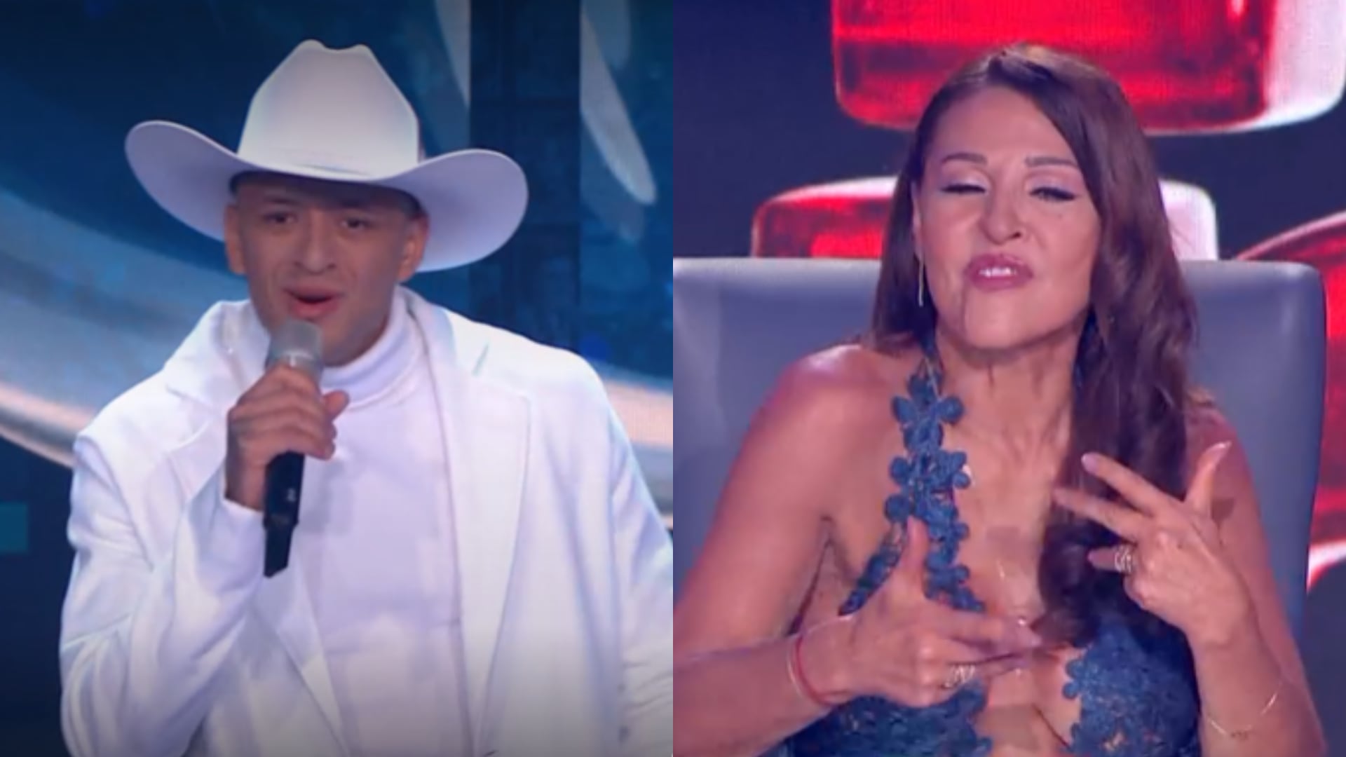 Luis Alfonso' puso 'contentosa' a 'Amparito' en 'Yo Me Llamo'; televidentes  dicen que él es el hermano