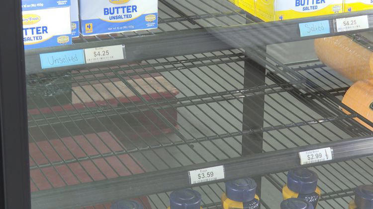 Michigan #39 s cage free egg law leaves Allegan store shelves barren