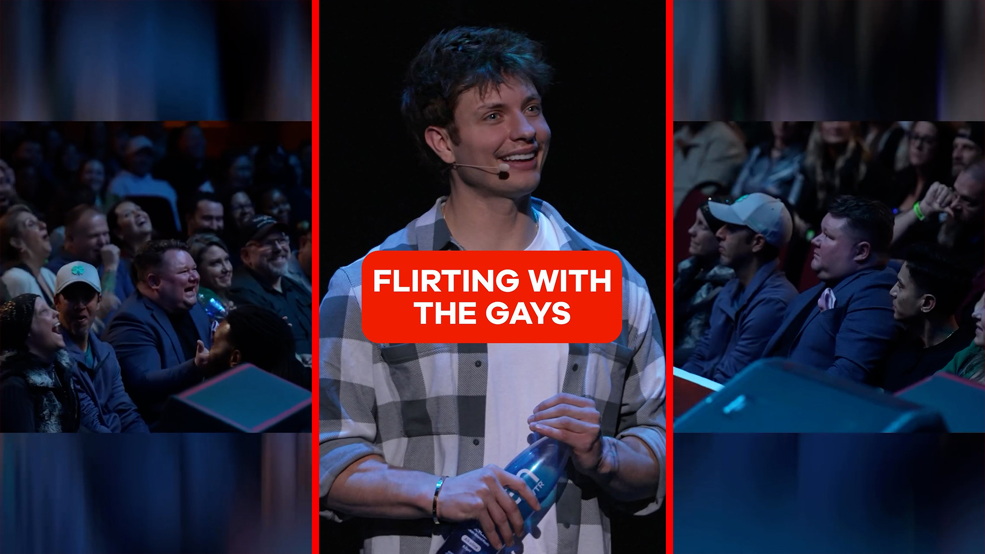 Matt Rife Flirts With His Gay Fans