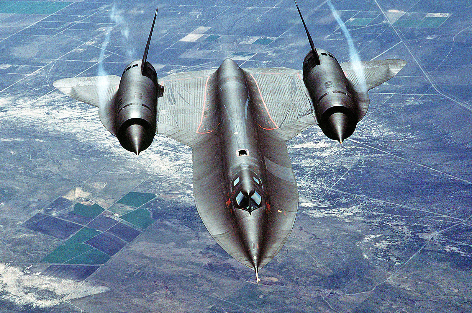 4: Lockheed SR-71 Blackbird - Mach 3,3 (1964)