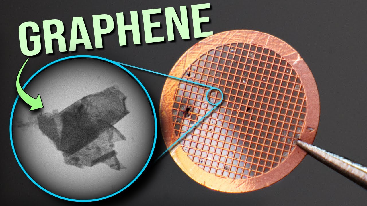 Electron Microscope Hack to see Graphene