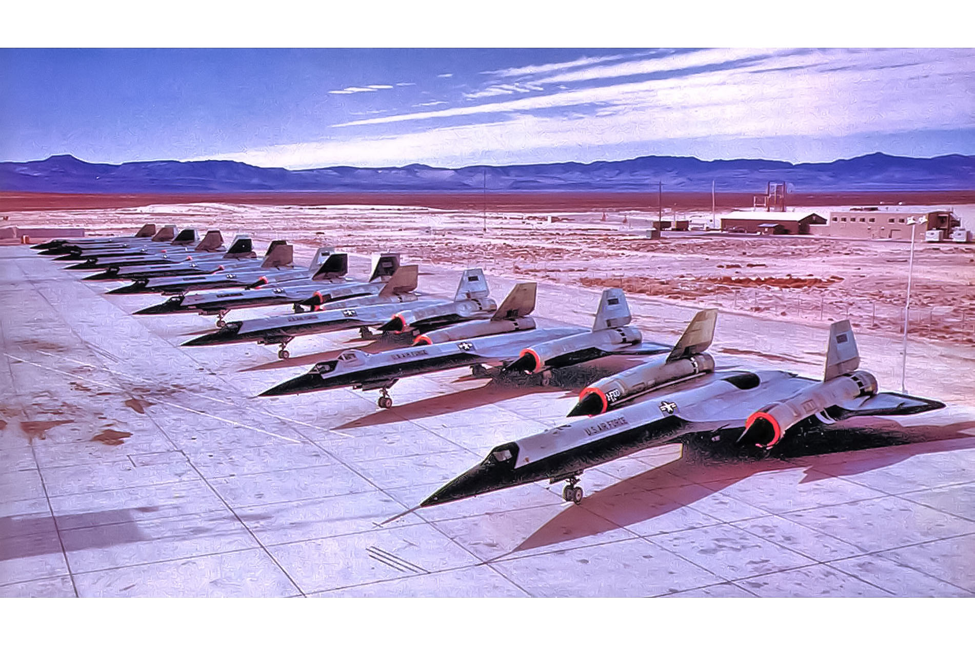 2 : Lockheed A-12 "Cygnus" - Mach 3,35