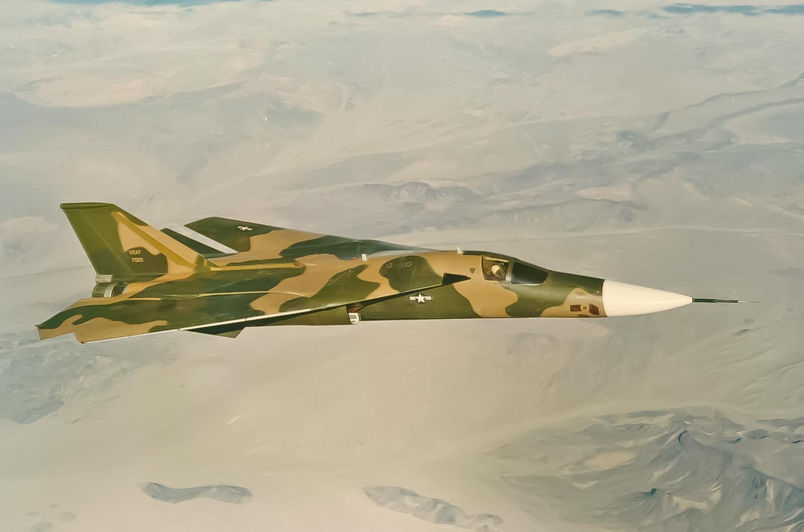 8: General Dynamics F-111 Aardvark – Mach 2,91+