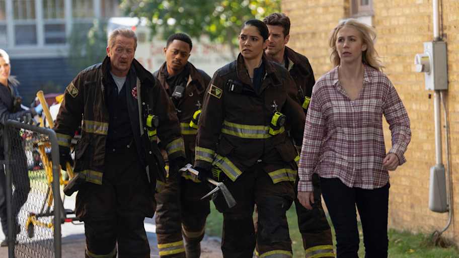 Chicago Fire might be setting up Stella Kidd's pregnancy arc in season 13