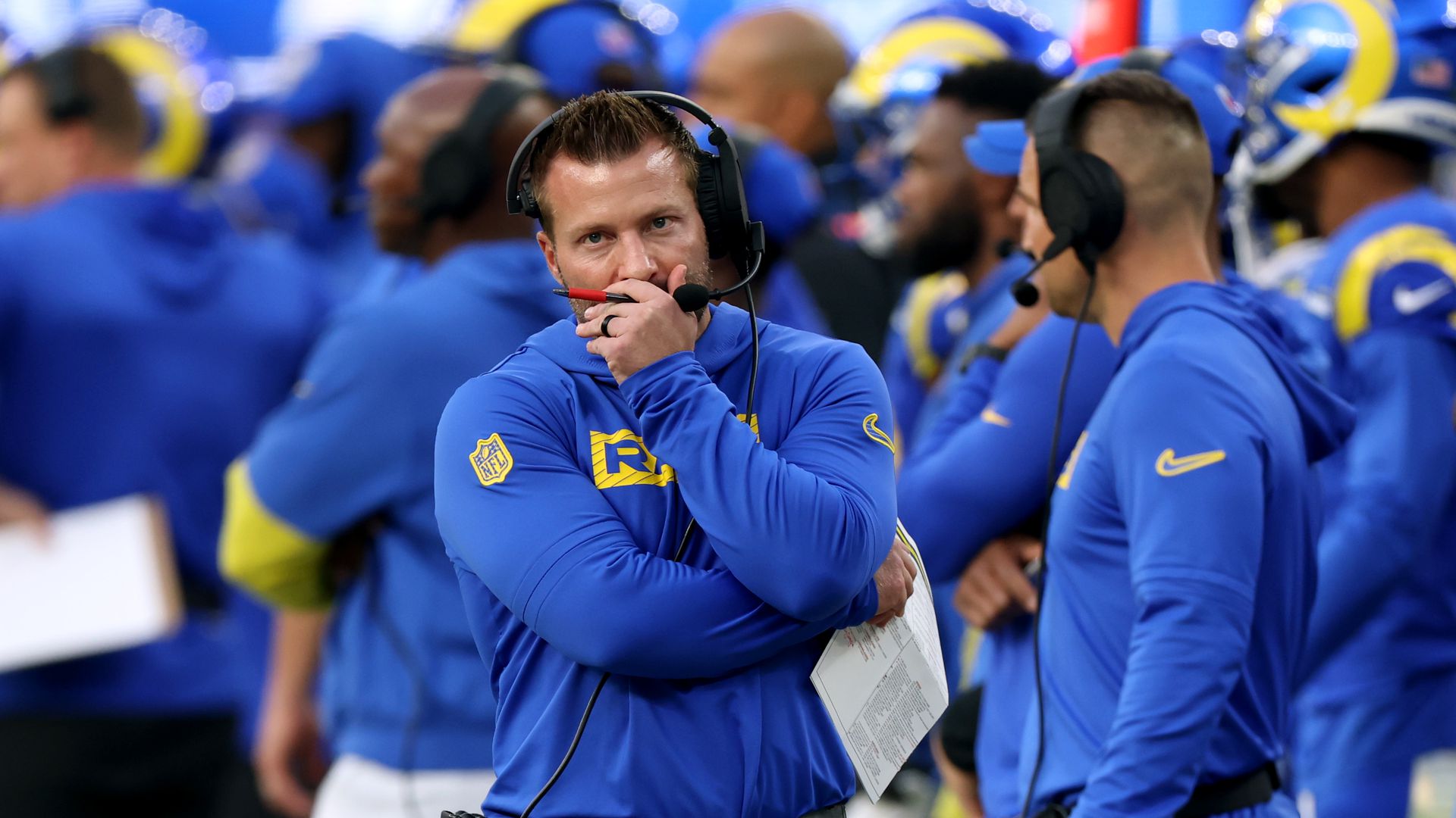 2025 NFL Playoffs Vikings vs. Rams