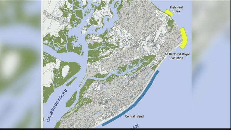 Hilton Head Island officials gear up for beach renourishment project