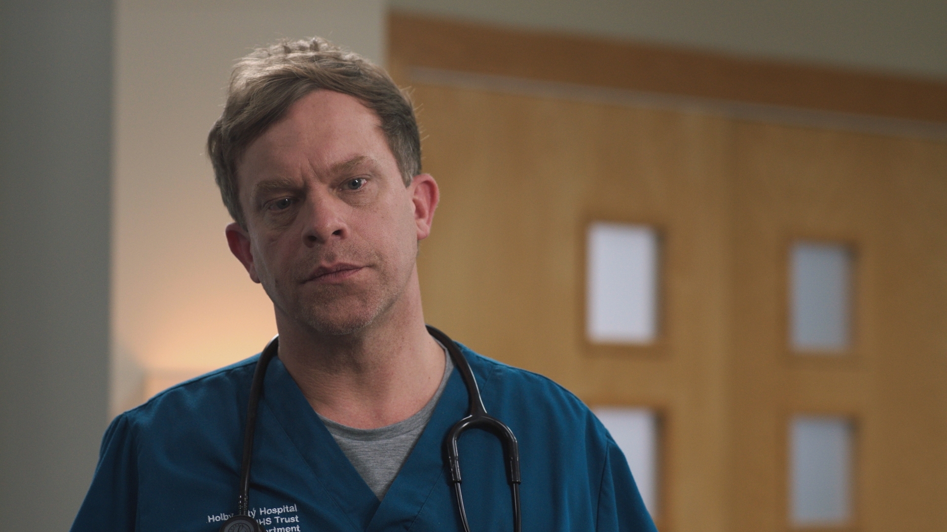 Dylan trusts Jodie completely... (Image credit: BBC Studios. )