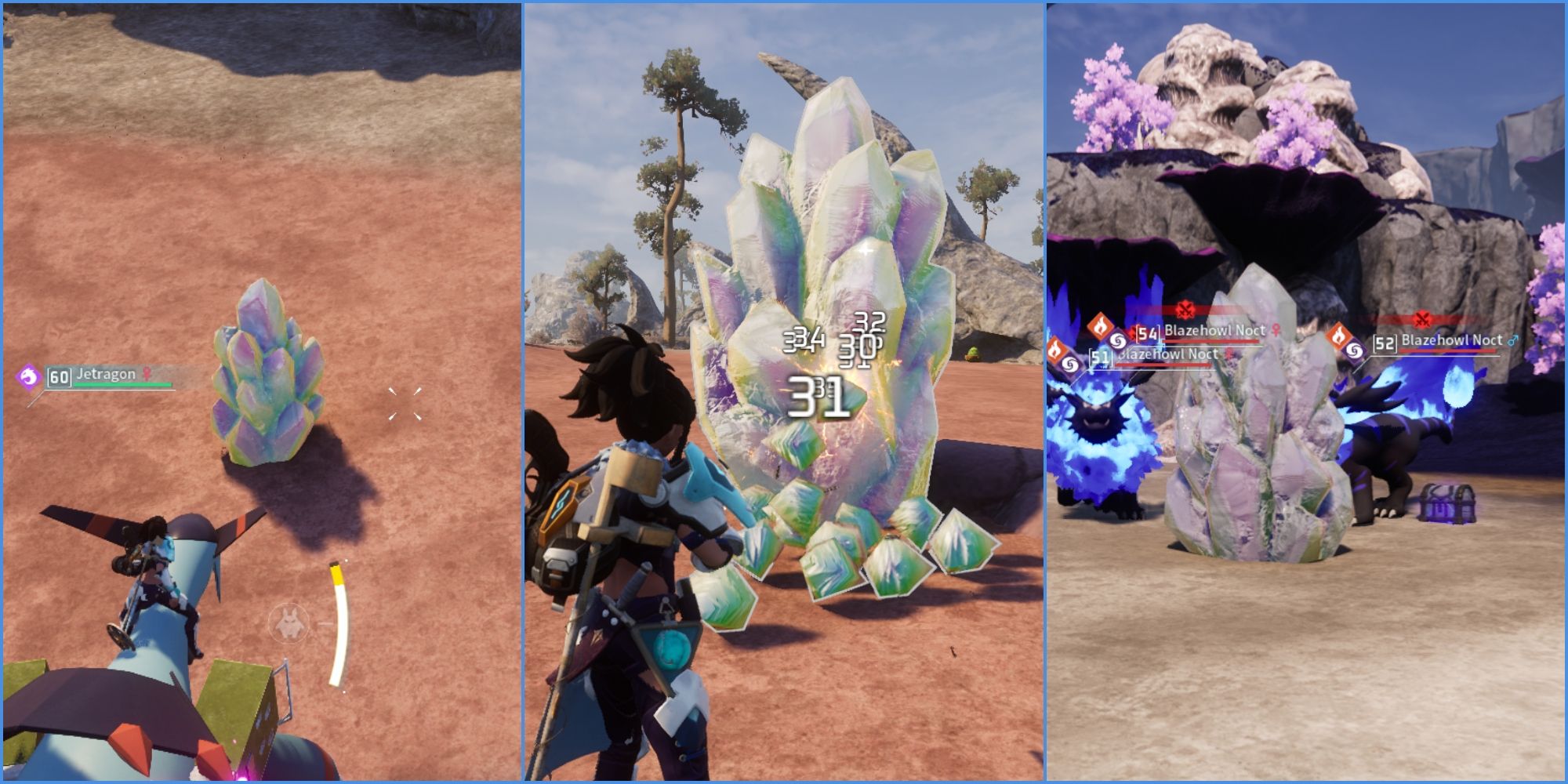 Palworld: How To Farm Hexolite Quartz