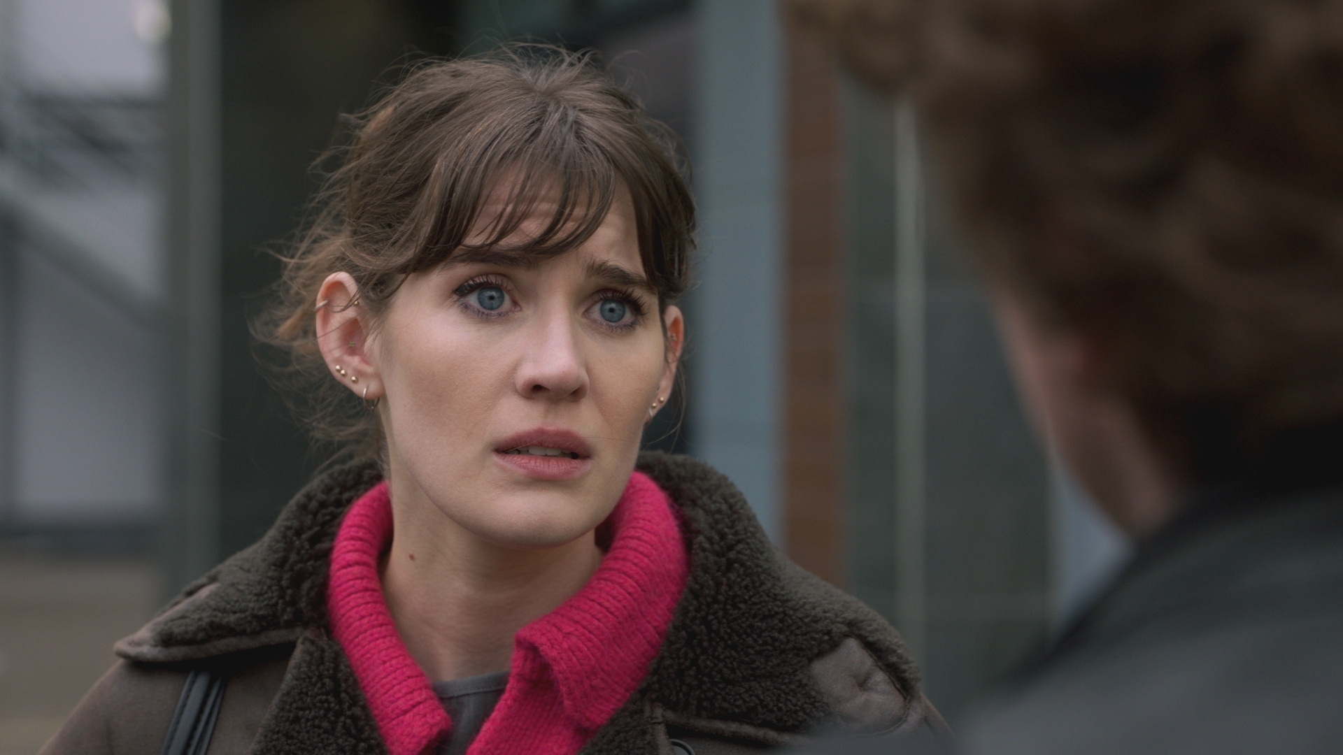 Say what you want about Jodie, but Anna Chell is knocking it out of the park as the impulsive nurse, who has got herself in an ethical and moral pickle. (Image credit: BBC Studios. )