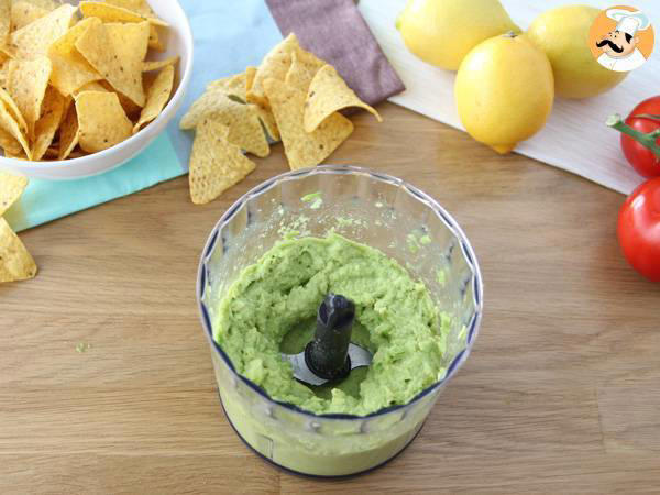 Guacamole express, step by step