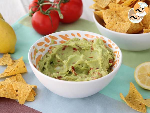 Guacamole express, step by step