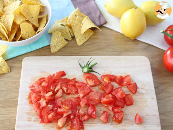 Guacamole express, step by step