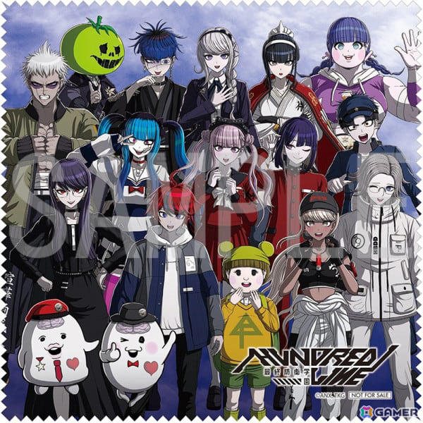 HUNDRED LINE 最終防衛学園 アニメイト アクキー17体 セット HUNDRED LINE -最終防衛学園-」アクリルキーホルダー17体セット