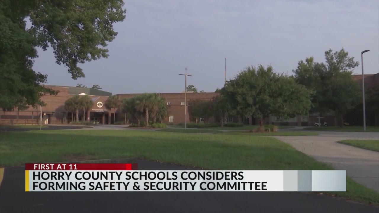 Horry County Schools launching safety committee as security investments