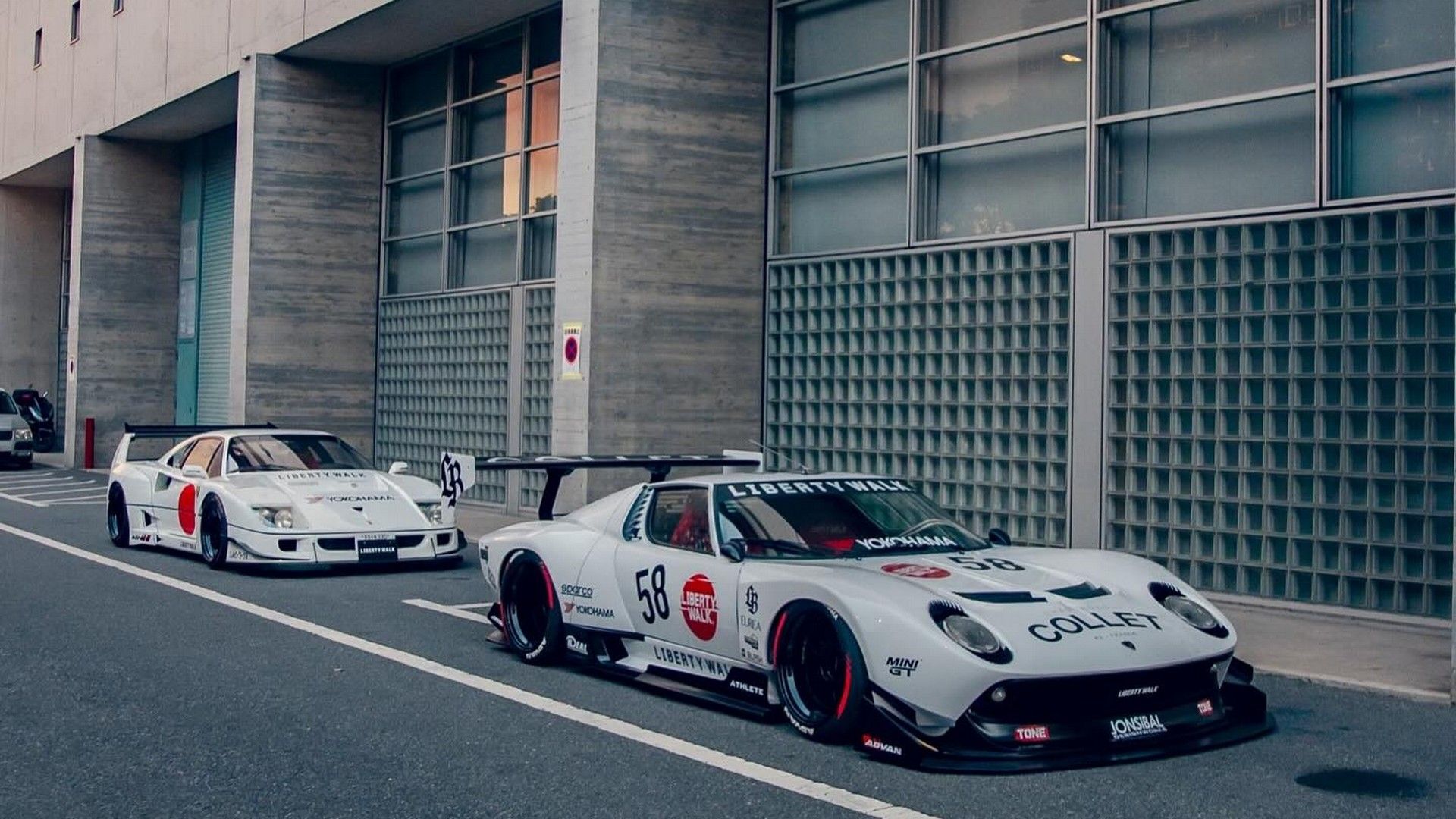 Liberty Walk Finally Unveils Its Lamborghini Miura At Tokyo Auto