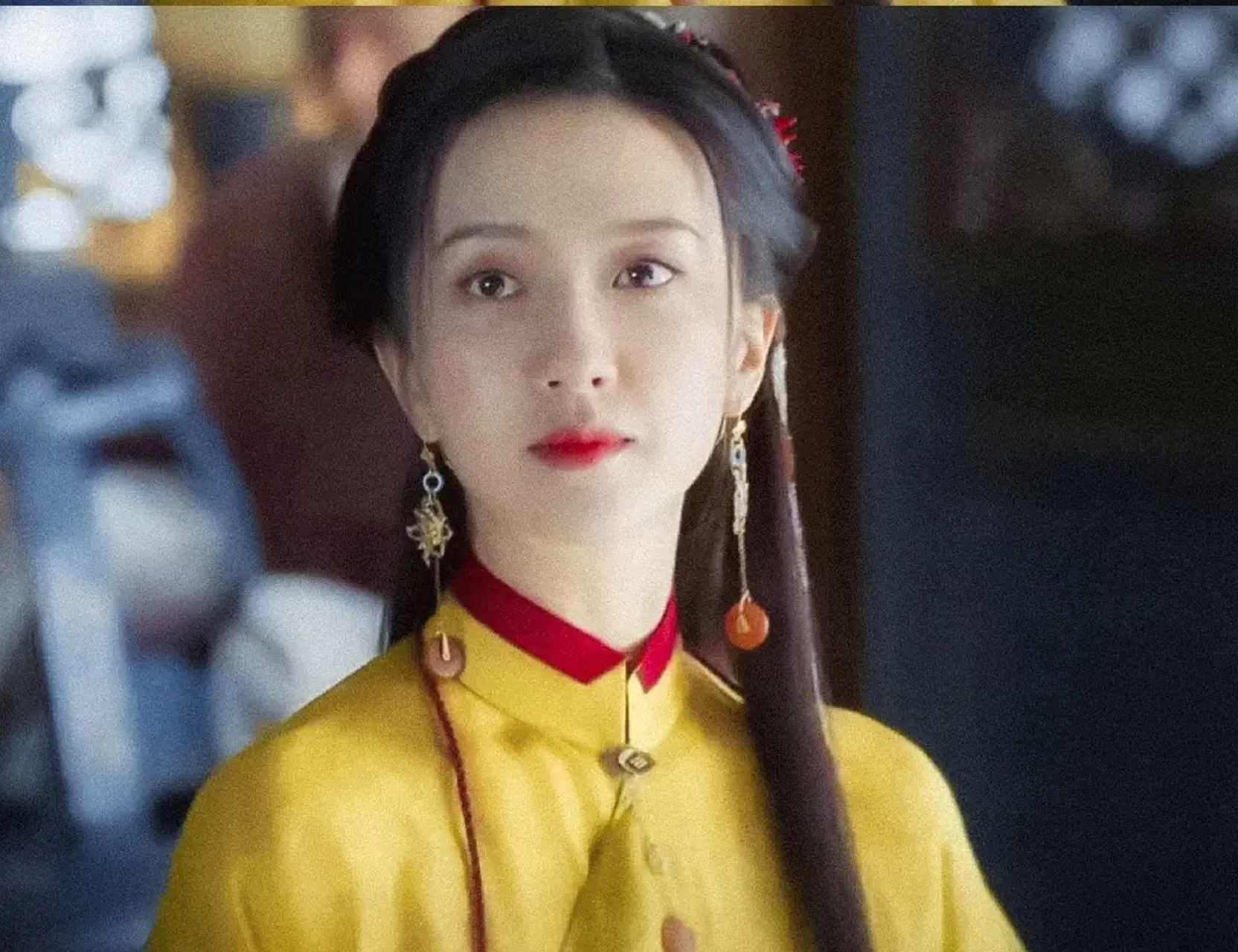 《国色芳华》集齐11位美女，但凡杨紫拉垮点，都压不住漂亮女配