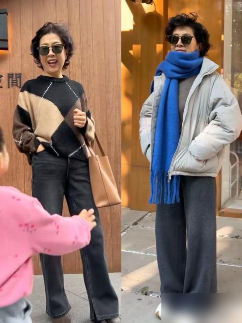 中老年女人穿衣打扮，想要优雅又减龄，可以从这3个细节开始