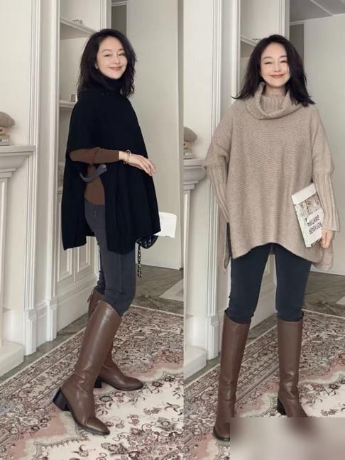 中老年女人穿衣打扮，想要优雅又减龄，可以从这3个细节开始