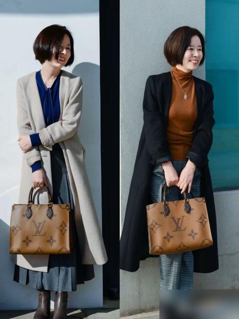 中老年女人穿衣打扮，想要优雅又减龄，可以从这3个细节开始