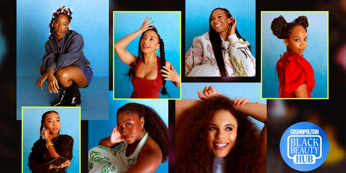 The biggest 2025 beauty trends, modelled by the UK's biggest rising stars