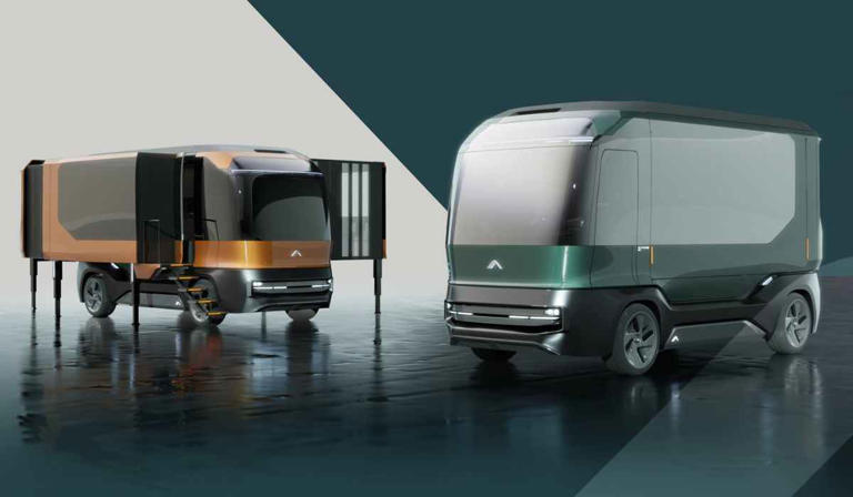 Udvidelig autocamper fremviser luksus og teknologi med 37 m² komfort på CES 2025