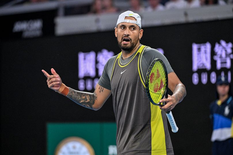 Tennis ace banned for taking meth as Nick Kyrgios laughs 'the world has  gone mad'