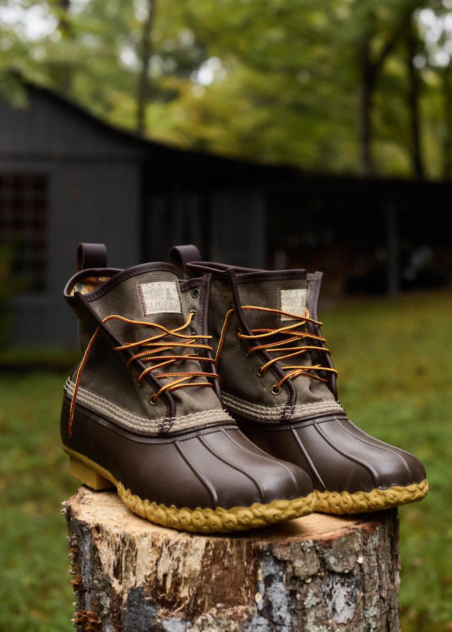 新作グッ The History Boot Duck Bean L.L. the of アウトドア寝具