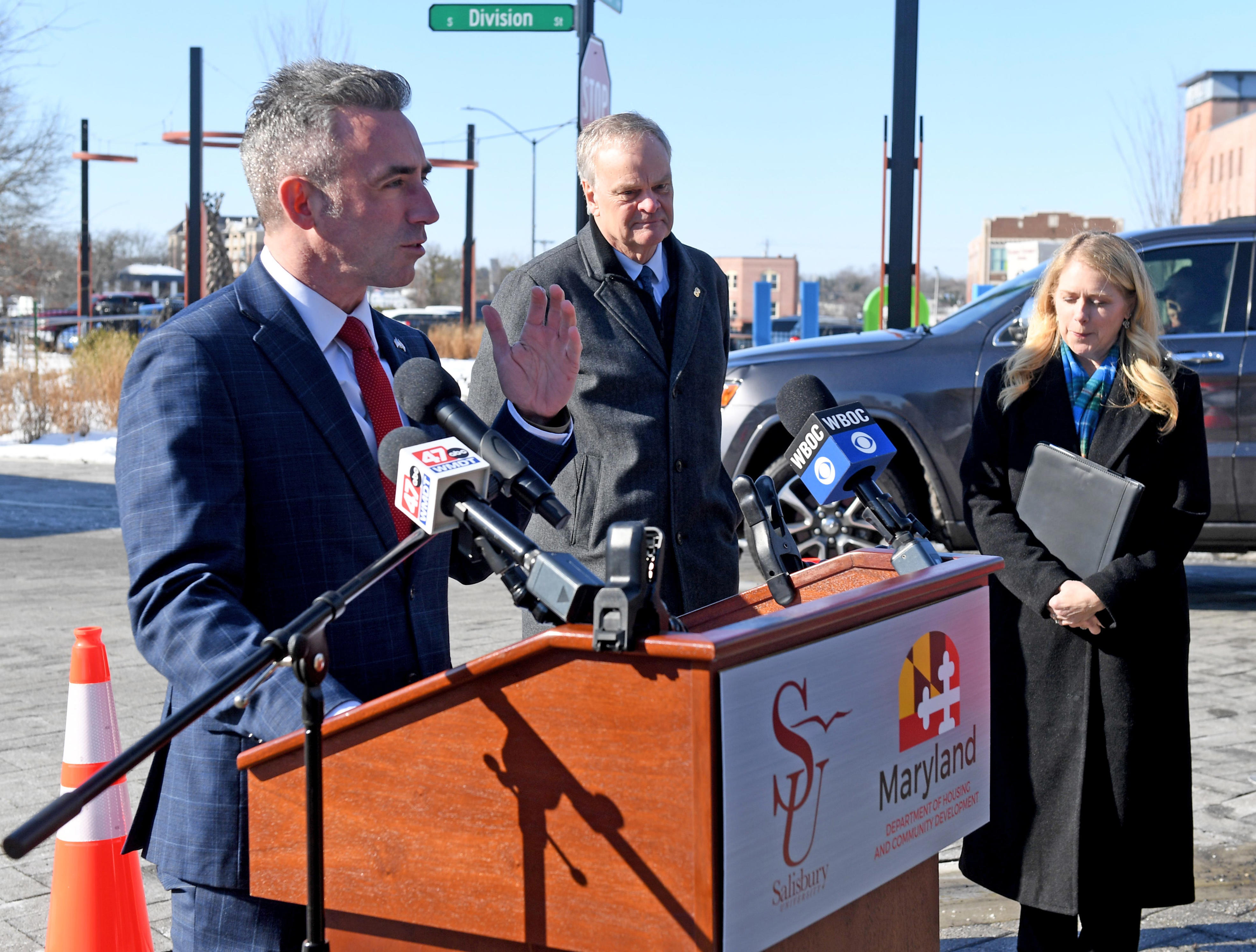 Salisbury University downtown arts center plan gets $1 million from MD