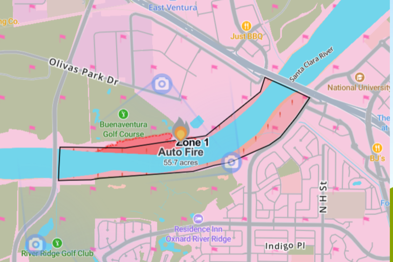 California Fire Map, Update for Auto, Palisades, Eaton Fires Amid Warnings