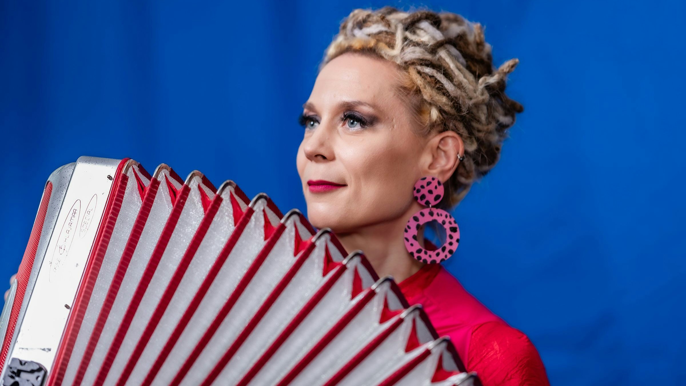 26. Akkordeon Festival Wien: Finnische Akkordeonistin Johanna Juhola