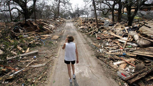 O furacão Katrina foi, até o momento, o desastre natural mais caro de todos os tempos