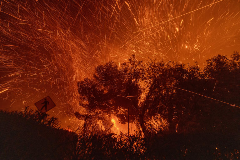 Ventura County Fire Map Reveals Evacuation Zones