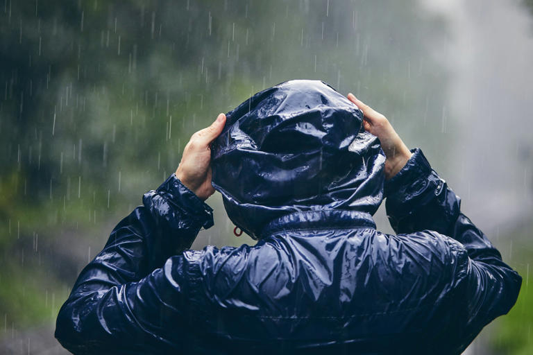 Waterproof jackets commonly contain PFAS (Getty Images/iStockphoto)