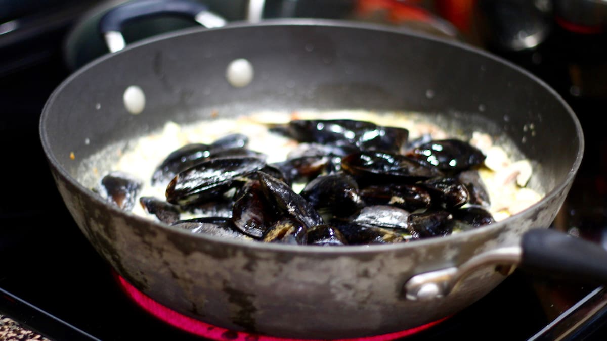 Rezept für Geniesser: Miesmuscheln auf französische Art