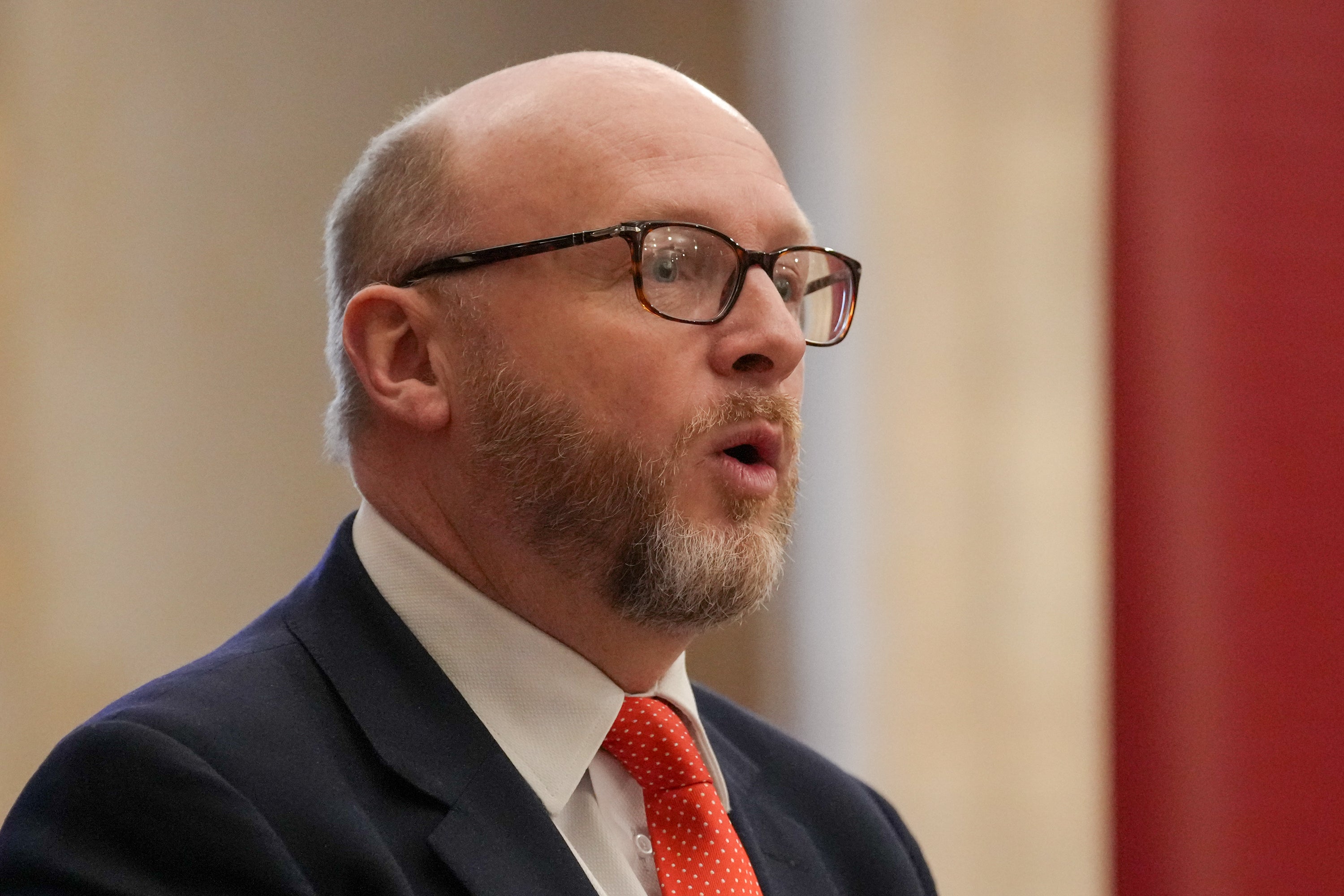 Liam Byrne (Maja Smiejkowska/PA) (PA Wire)