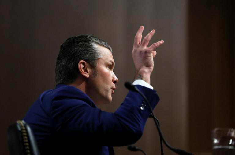 Sparks, but Hegseth unscathed in Defense confirmation hearing: Recap