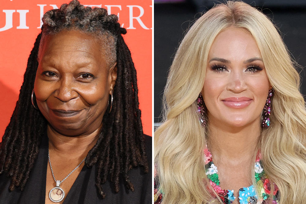 Whoopi Goldberg Says 'I Stand Behind' Carrie Underwood and 'Have to Support' Her Right to Perform