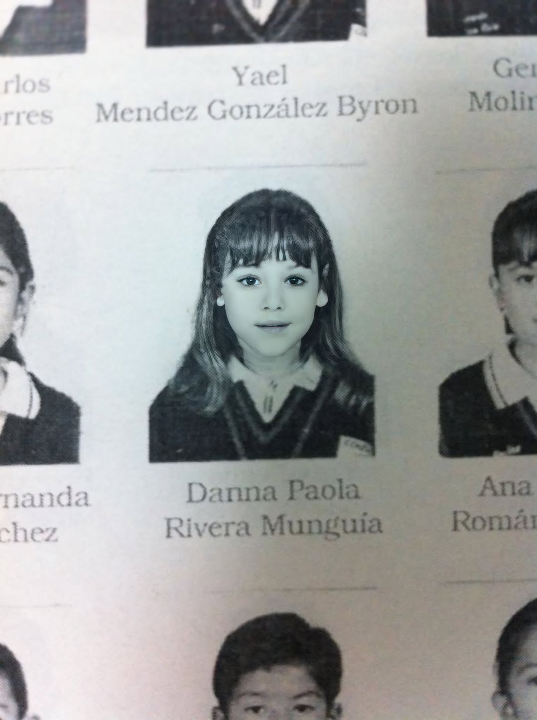 Ex compañera del colegio de Danna detalla su difícil etapa escolar por la  fama