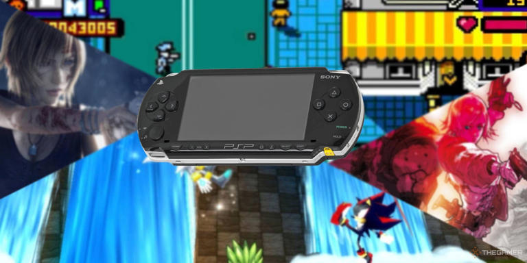What Was The Last Game Released On The PSP
