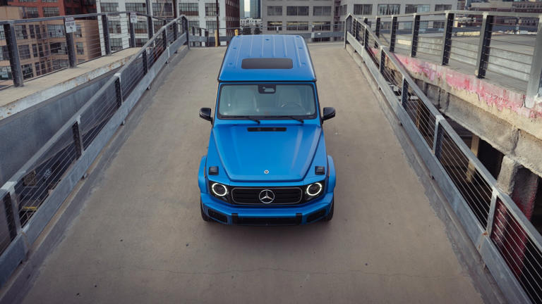 2025 Mercedes-Benz G-Class Electric First Test: Incompatible by Design?
