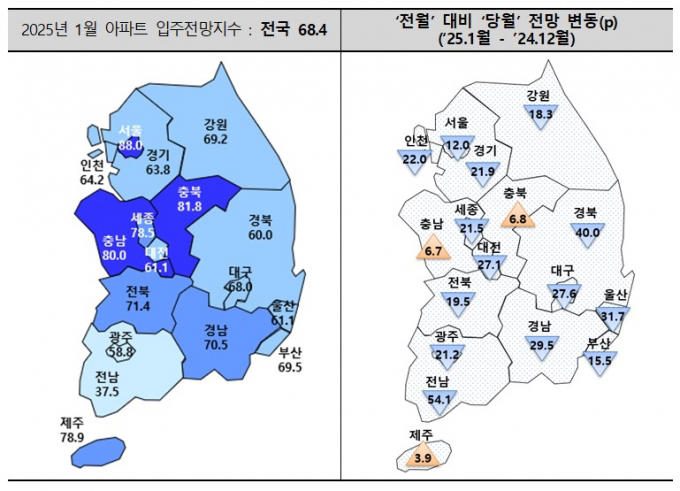 서울서도 계약포기 물량 나왔다