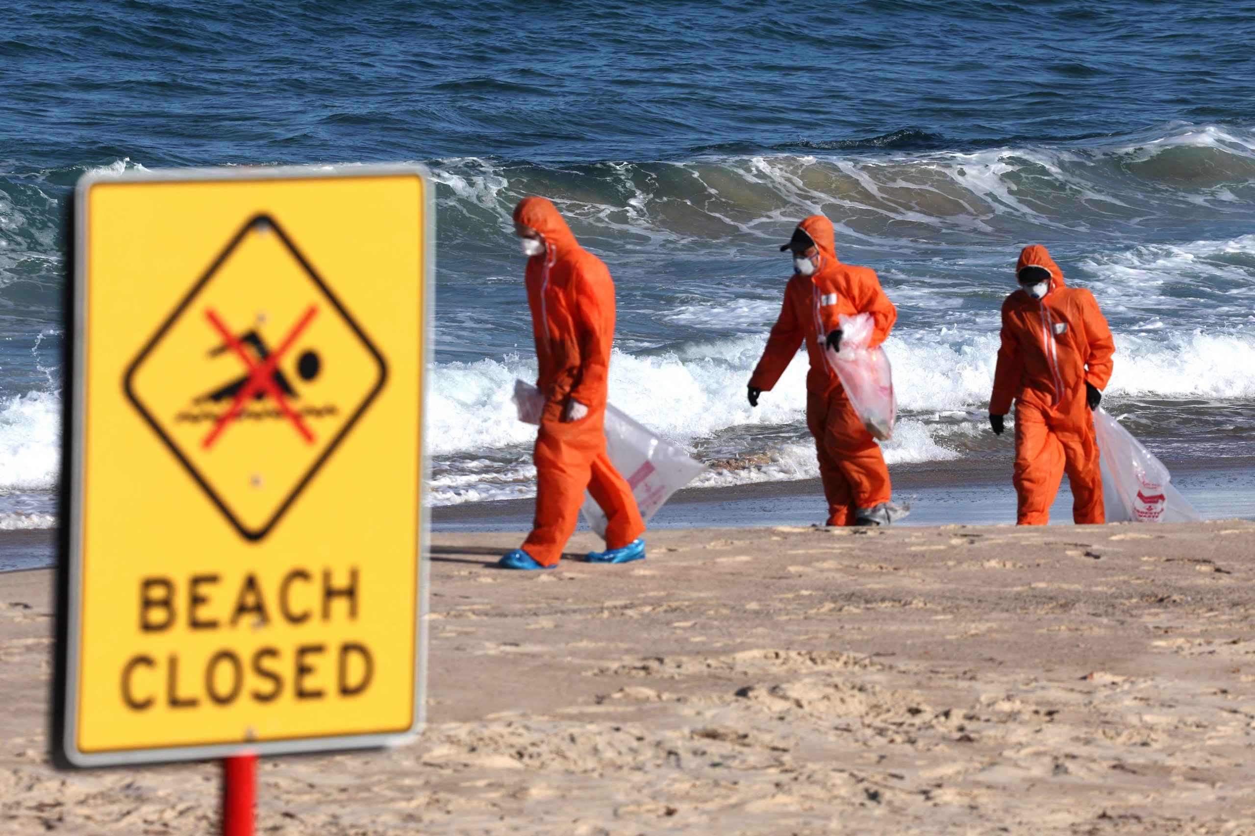 Mysteriöse Kugeln angespült: Mehrere Strände in Australien gesperrt
