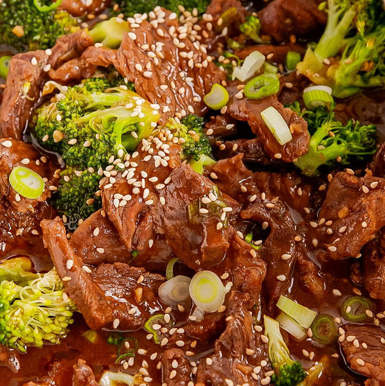 Our Slow-Cooker Beef & Broccoli Takes Takeout Out Of The Picture
